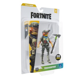 Foto 6 | Figura De Acción Fortnite Solo Mode Core Triggerfish Con Herramienta - Venta Internacional.