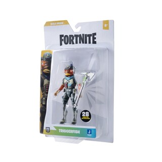 Foto 7 | Figura De Acción Fortnite Solo Mode Core Triggerfish Con Herramienta - Venta Internacional.