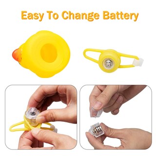 Foto 5 | Adornos De Goma Para Coche Con Forma De Pato Wonuu, Diseño De Pato Amarillo Con Hélice - Venta Internacional.