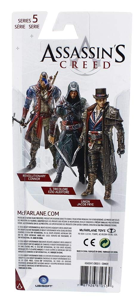 Foto 4 pulgar | Figura De Acción Mcfarlane Toys Assassin's Creed Series 5 - Venta Internacional.