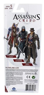 Foto 3 | Figura De Acción Mcfarlane Toys Assassin's Creed Series 5 - Venta Internacional.