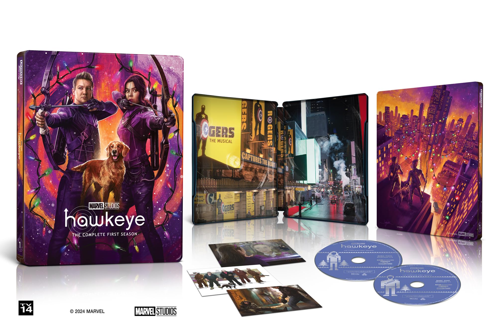 Foto 2 pulgar | Serie De Tv Hawkeye Temporada 1 4k Uhd Sony Pictures - Venta Internacional.