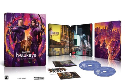 Foto 1 | Serie De Tv Hawkeye Temporada 1 4k Uhd Sony Pictures - Venta Internacional.