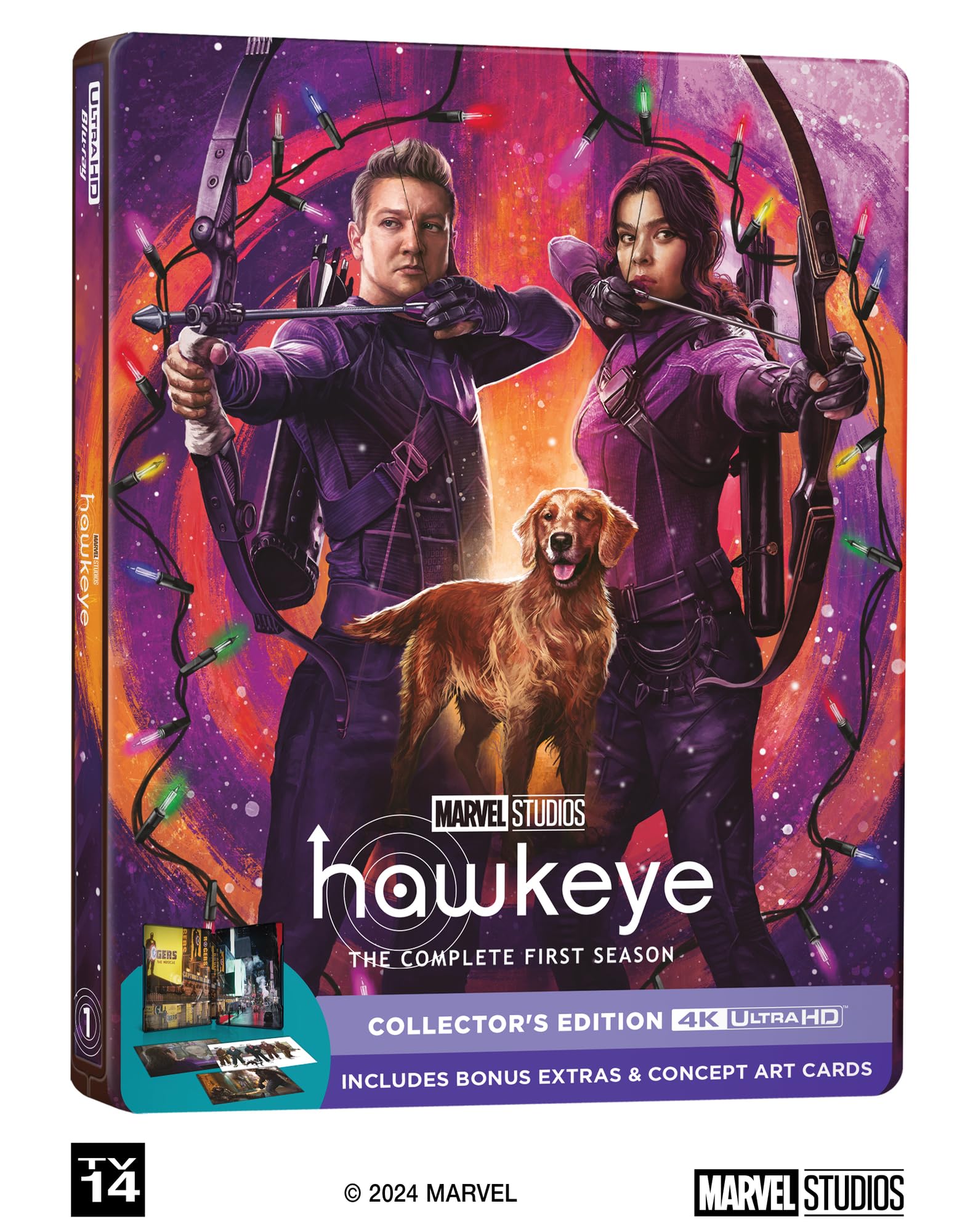 Foto 3 pulgar | Serie De Tv Hawkeye Temporada 1 4k Uhd Sony Pictures - Venta Internacional.