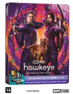 Foto 2 | Serie De Tv Hawkeye Temporada 1 4k Uhd Sony Pictures - Venta Internacional.