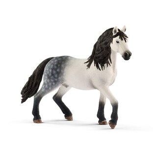 Foto 1 | Caballo De Juguete Coleccionable Schleich Andalusian Stallion De Más De 5 Años - Venta Internacional.