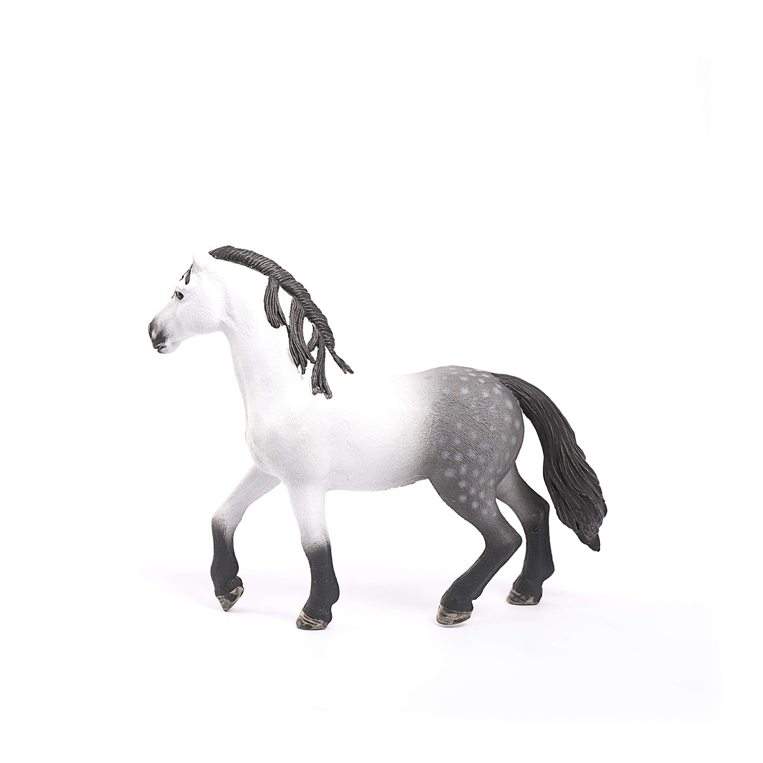 Foto 4 pulgar | Caballo De Juguete Coleccionable Schleich Andalusian Stallion De Más De 5 Años - Venta Internacional.