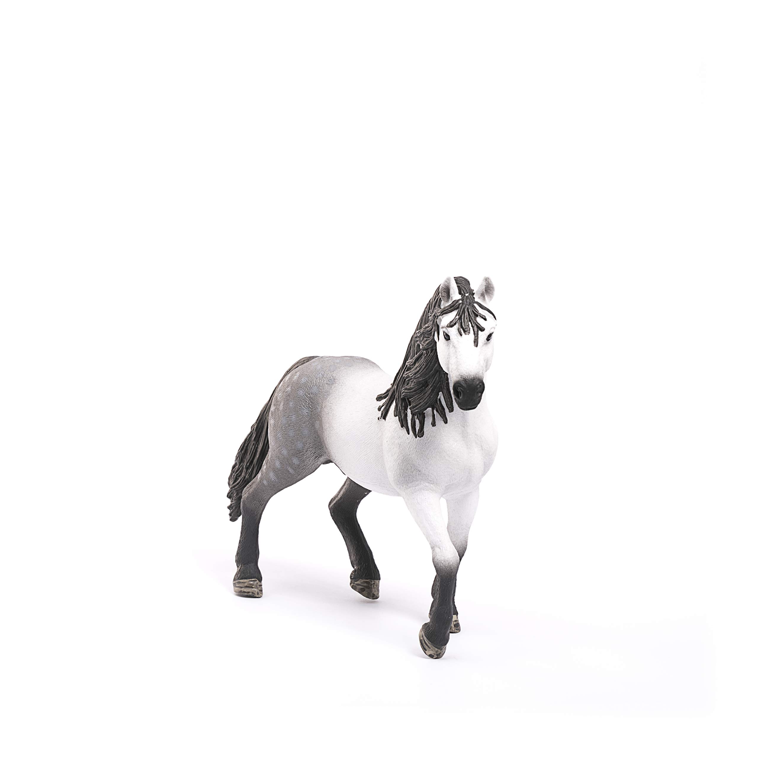 Foto 4 | Caballo De Juguete Coleccionable Schleich Andalusian Stallion De Más De 5 Años - Venta Internacional.