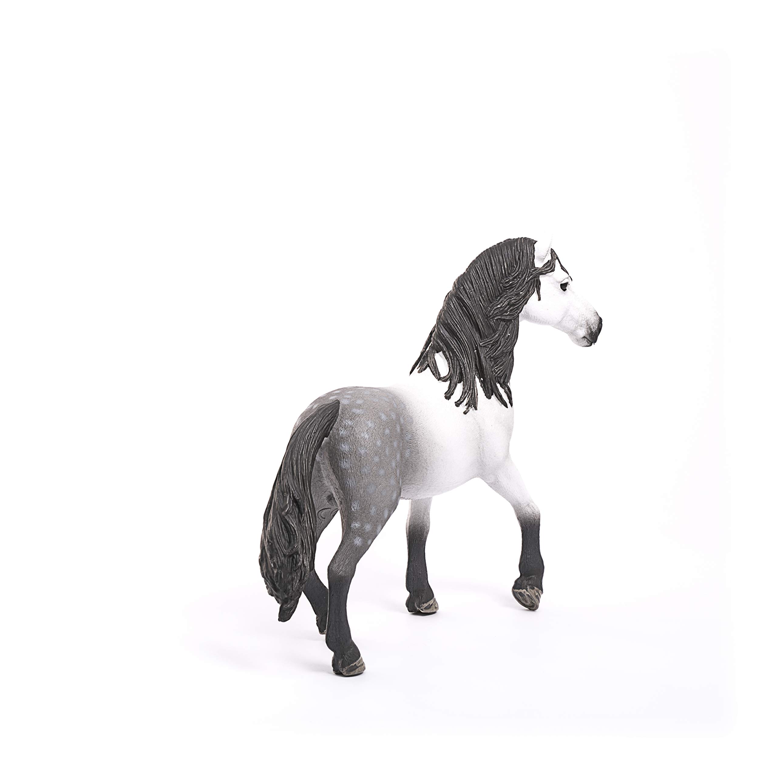 Foto 5 | Caballo De Juguete Coleccionable Schleich Andalusian Stallion De Más De 5 Años - Venta Internacional.