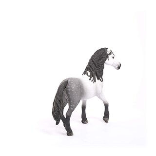 Foto 5 | Caballo De Juguete Coleccionable Schleich Andalusian Stallion De Más De 5 Años - Venta Internacional.