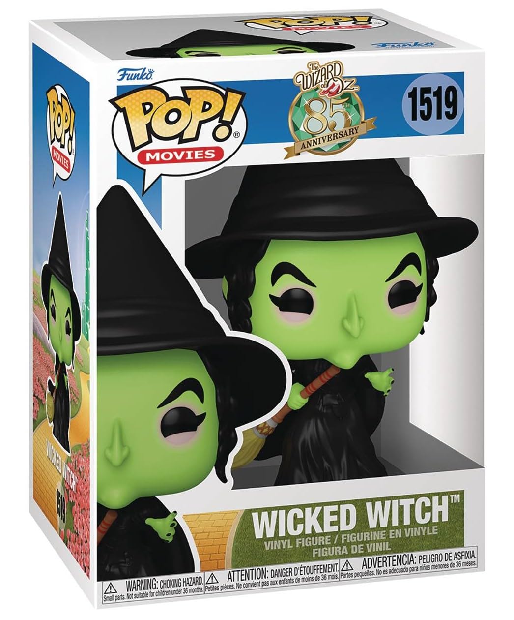 Foto 2 | Figuras De Vinilo Pop Movies: 85 Aniversario De El Mago De Oz - Venta Internacional.