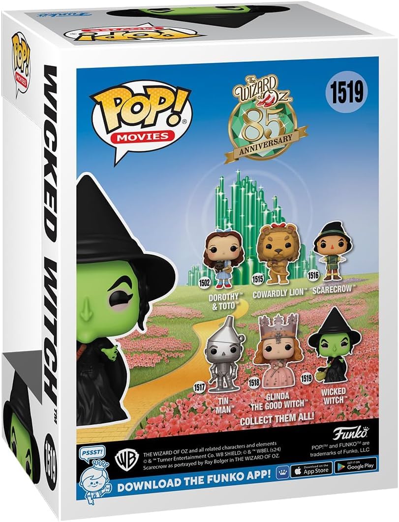 Foto 3 | Figuras De Vinilo Pop Movies: 85 Aniversario De El Mago De Oz - Venta Internacional.