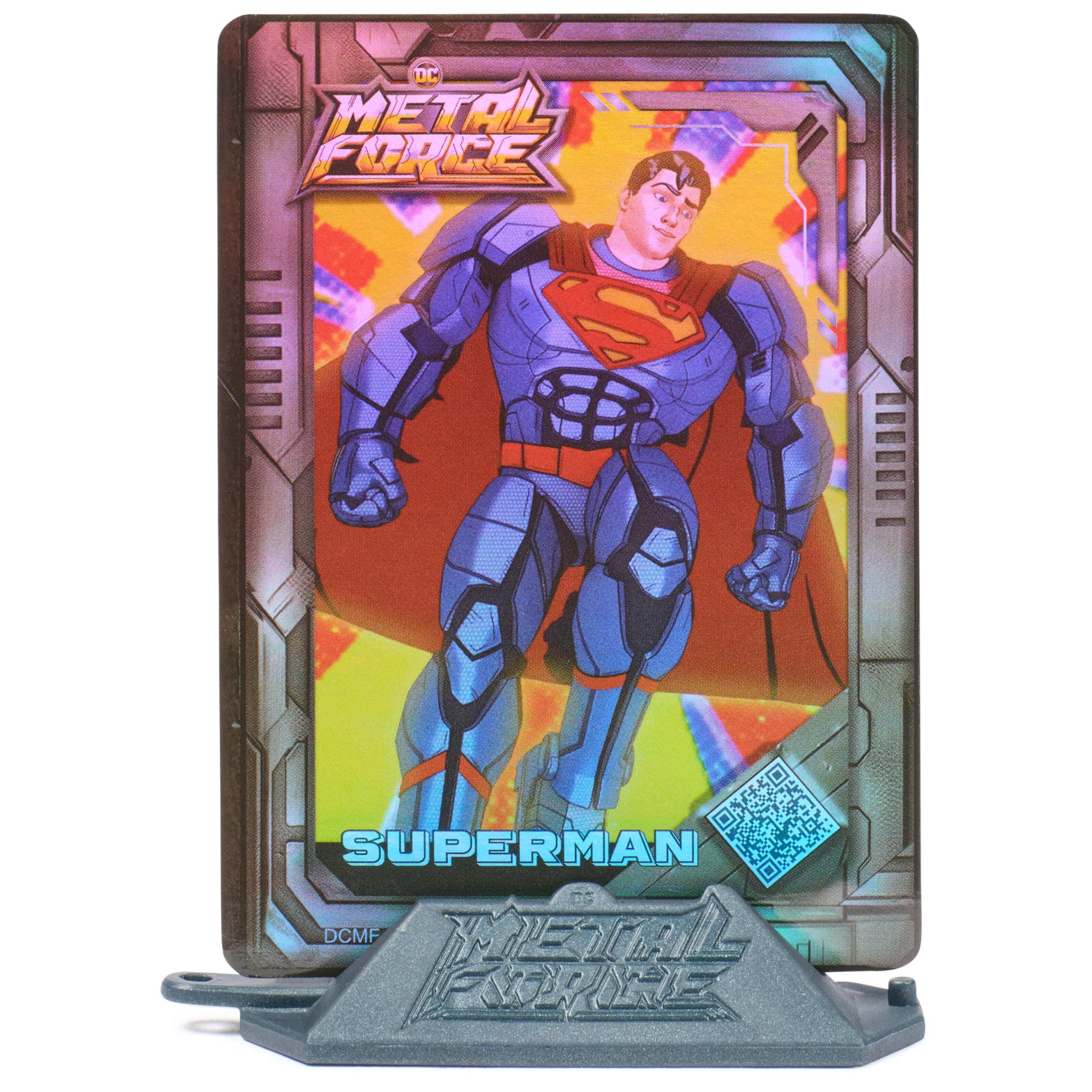 Foto 7 | Figura De Acción Dc Comics Metal Force Superman 30 Cm - Venta Internacional.