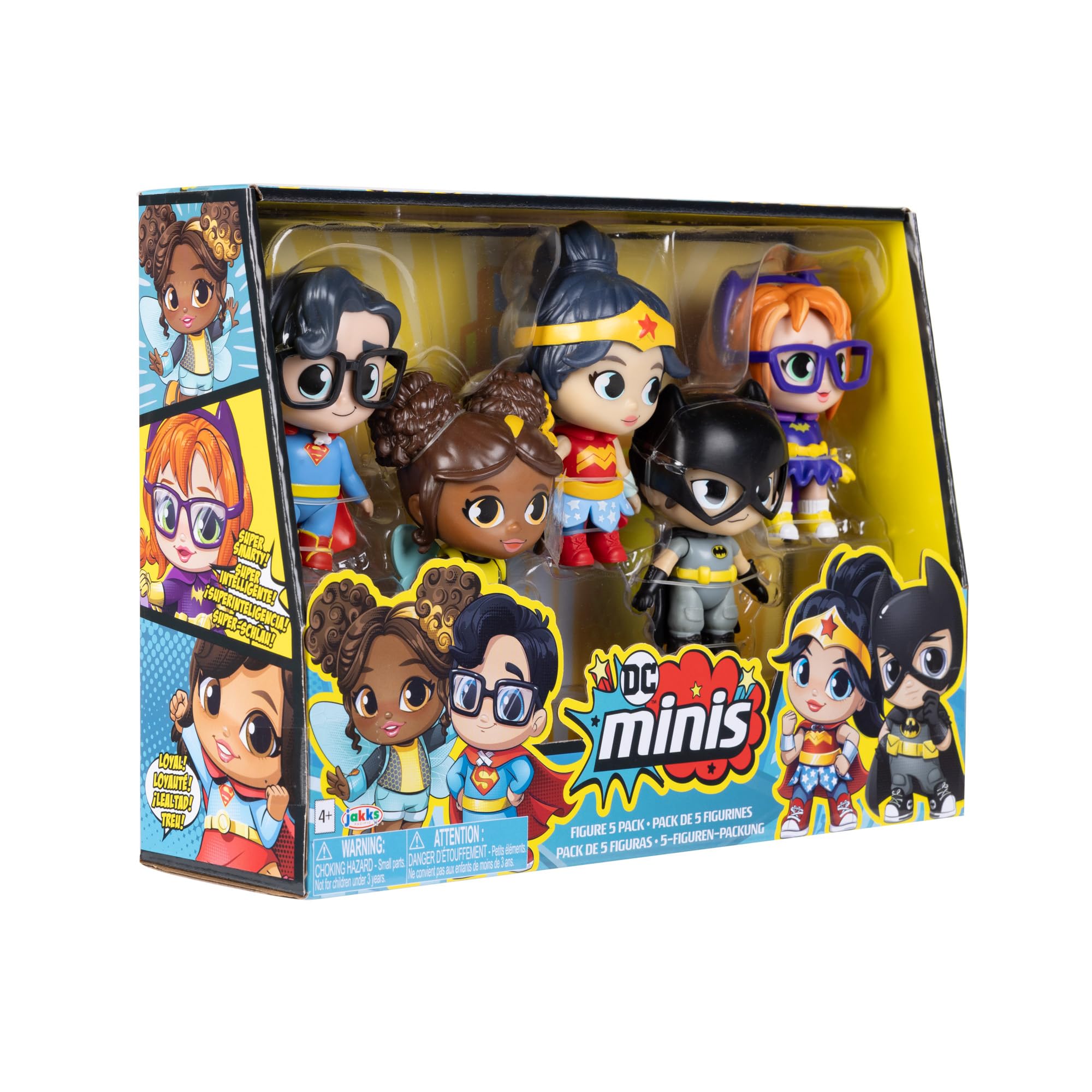 Foto 4 pulgar | Mini Dolls Dc Super Hero Girls 3 Hero, Paquete Múltiple Con Wonder Woman - Venta Internacional.