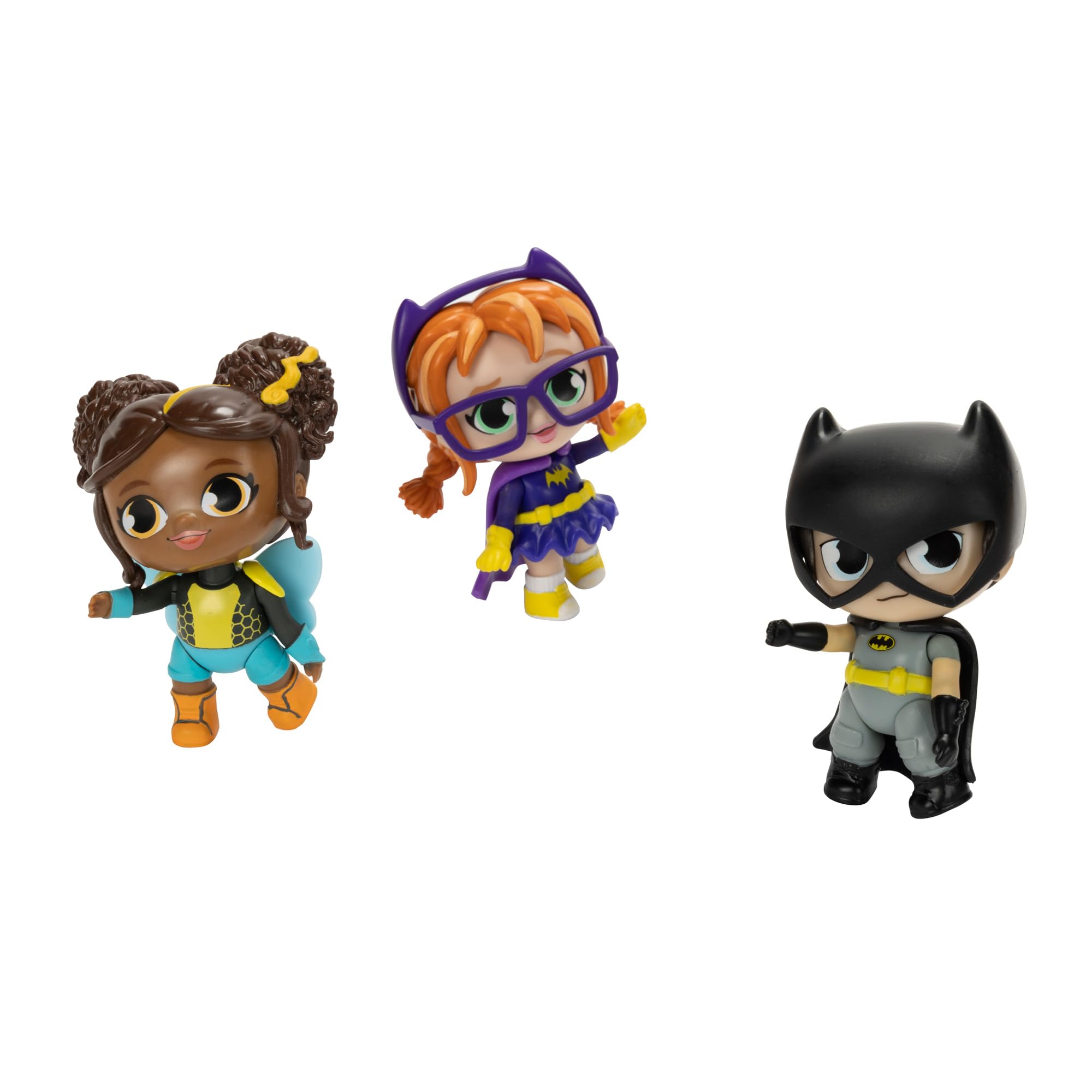 Foto 6 pulgar | Mini Dolls Dc Super Hero Girls 3 Hero, Paquete Múltiple Con Wonder Woman - Venta Internacional.