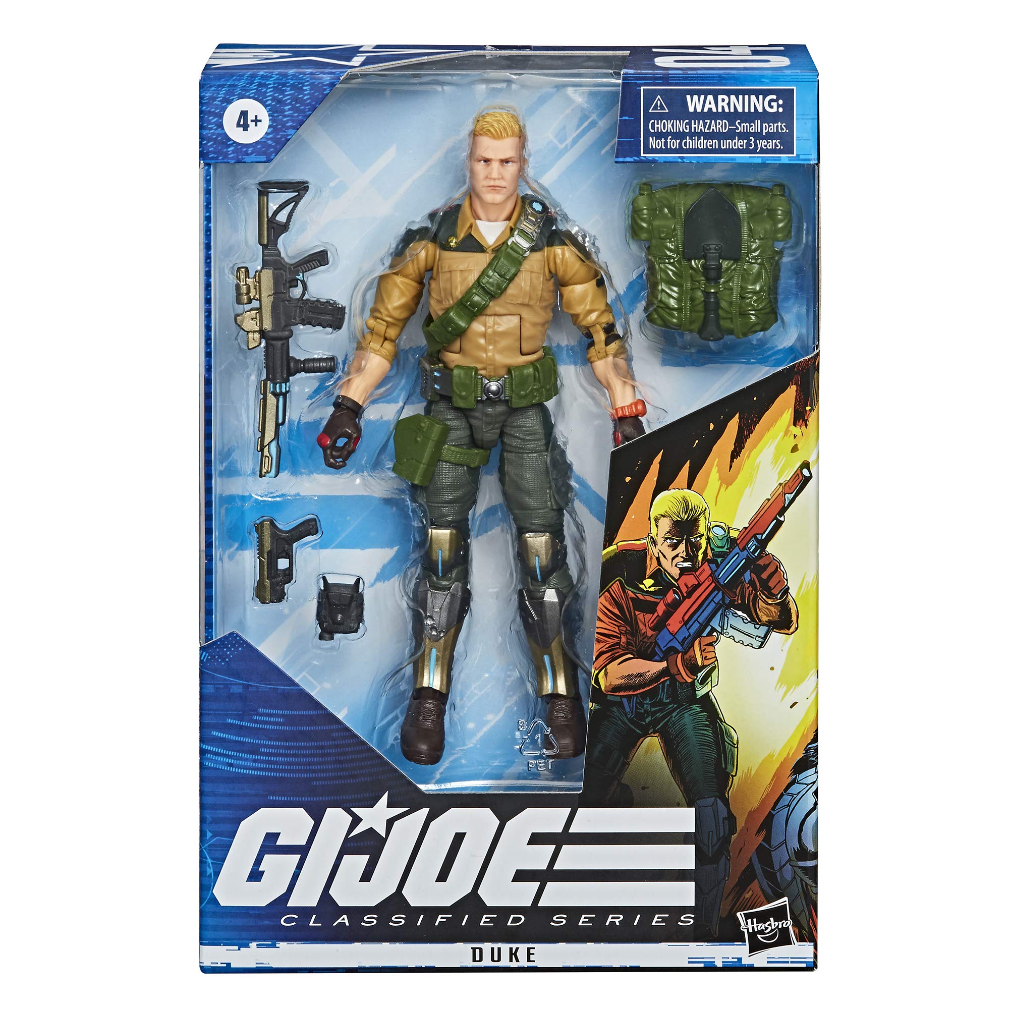 Foto 3 pulgar | Figura De Acción G.i. Joe Classified Series Duke De 6 Pulgadas - Venta Internacional.