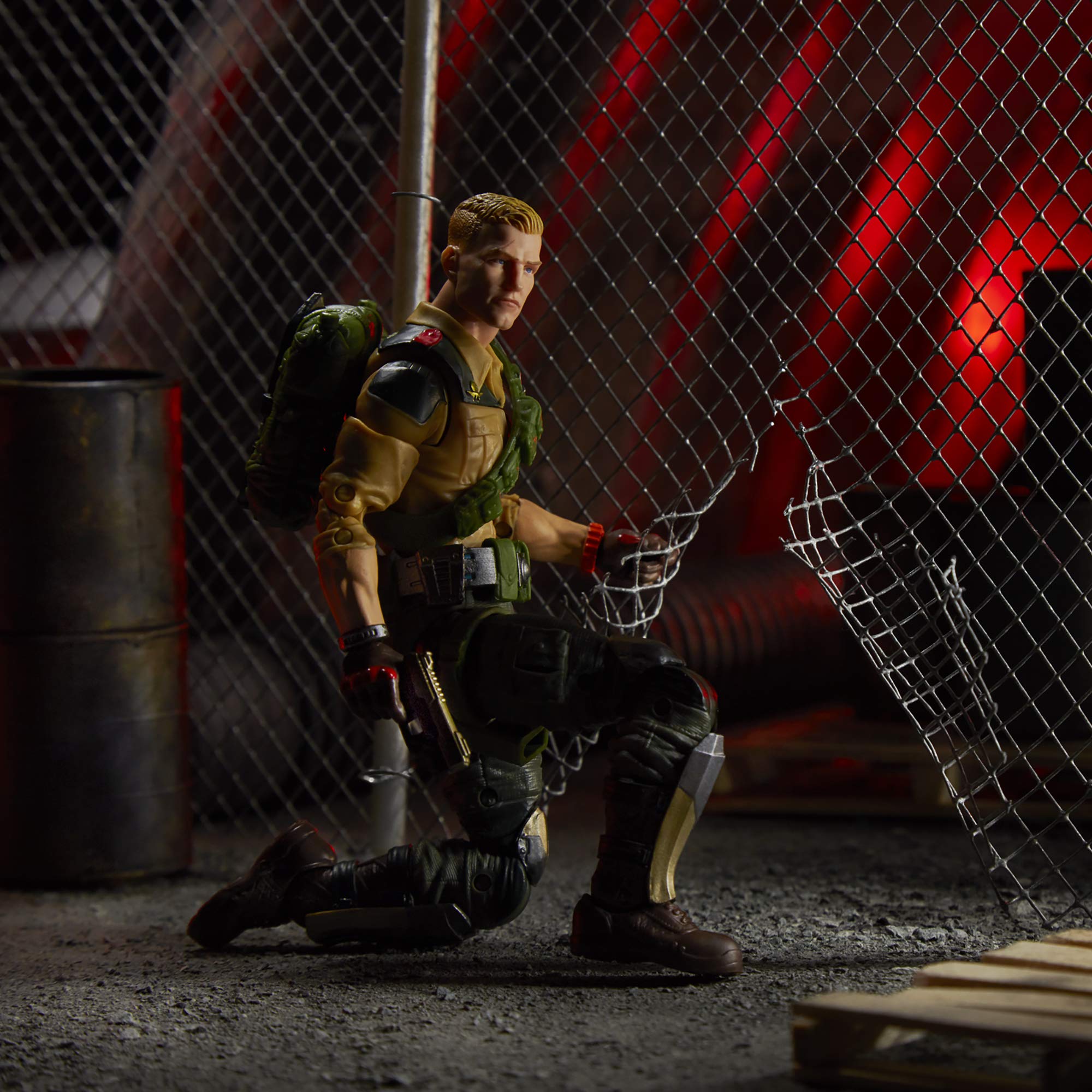 Foto 4 | Figura De Acción G.i. Joe Classified Series Duke De 6 Pulgadas - Venta Internacional.