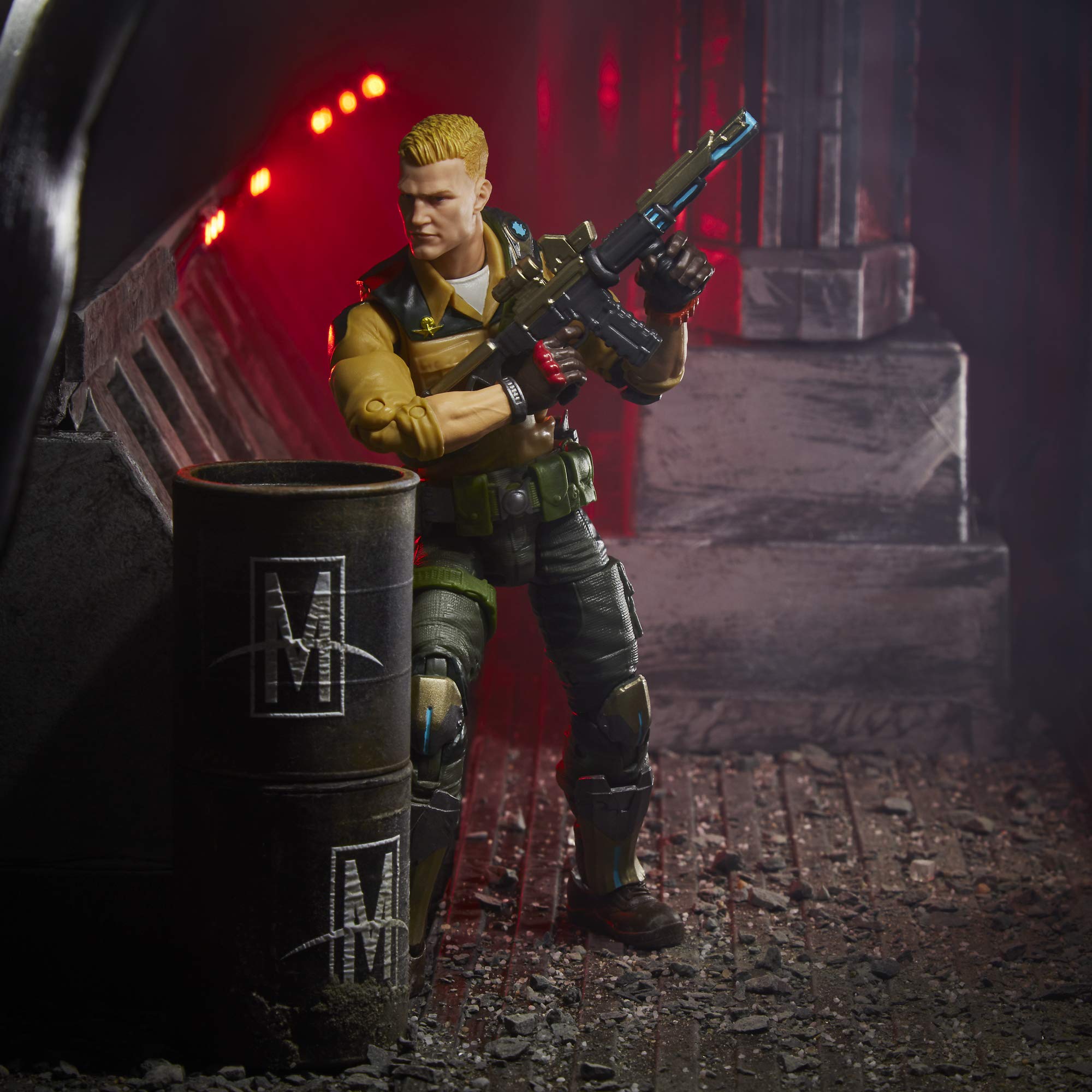 Foto 6 | Figura De Acción G.i. Joe Classified Series Duke De 6 Pulgadas - Venta Internacional.