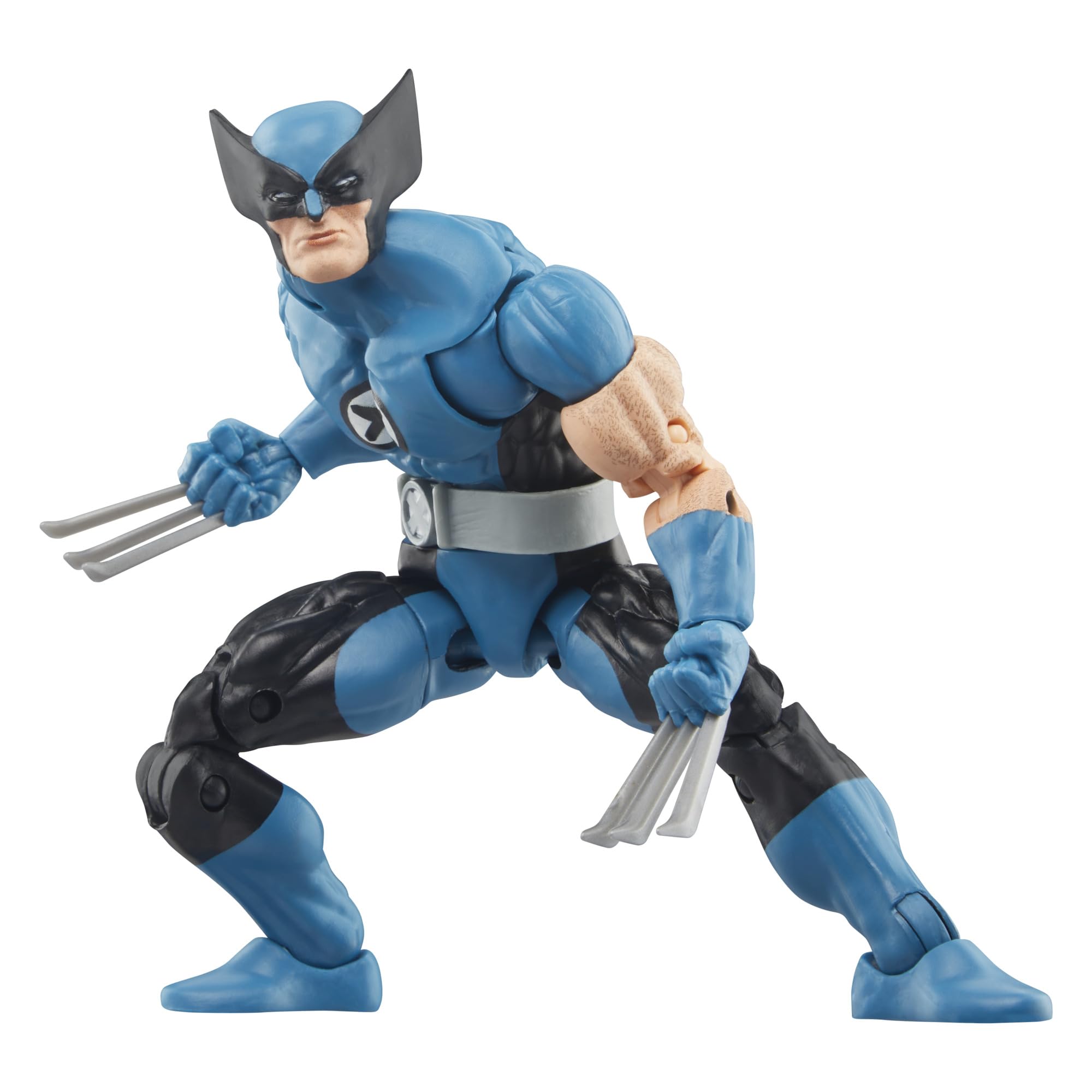 Foto 2 | Figuras De Acción De La Serie Marvel Legends Wolverine Y Spider-man - Venta Internacional.