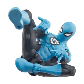 Foto 7 | Figuras De Acción De La Serie Marvel Legends Wolverine Y Spider-man - Venta Internacional.