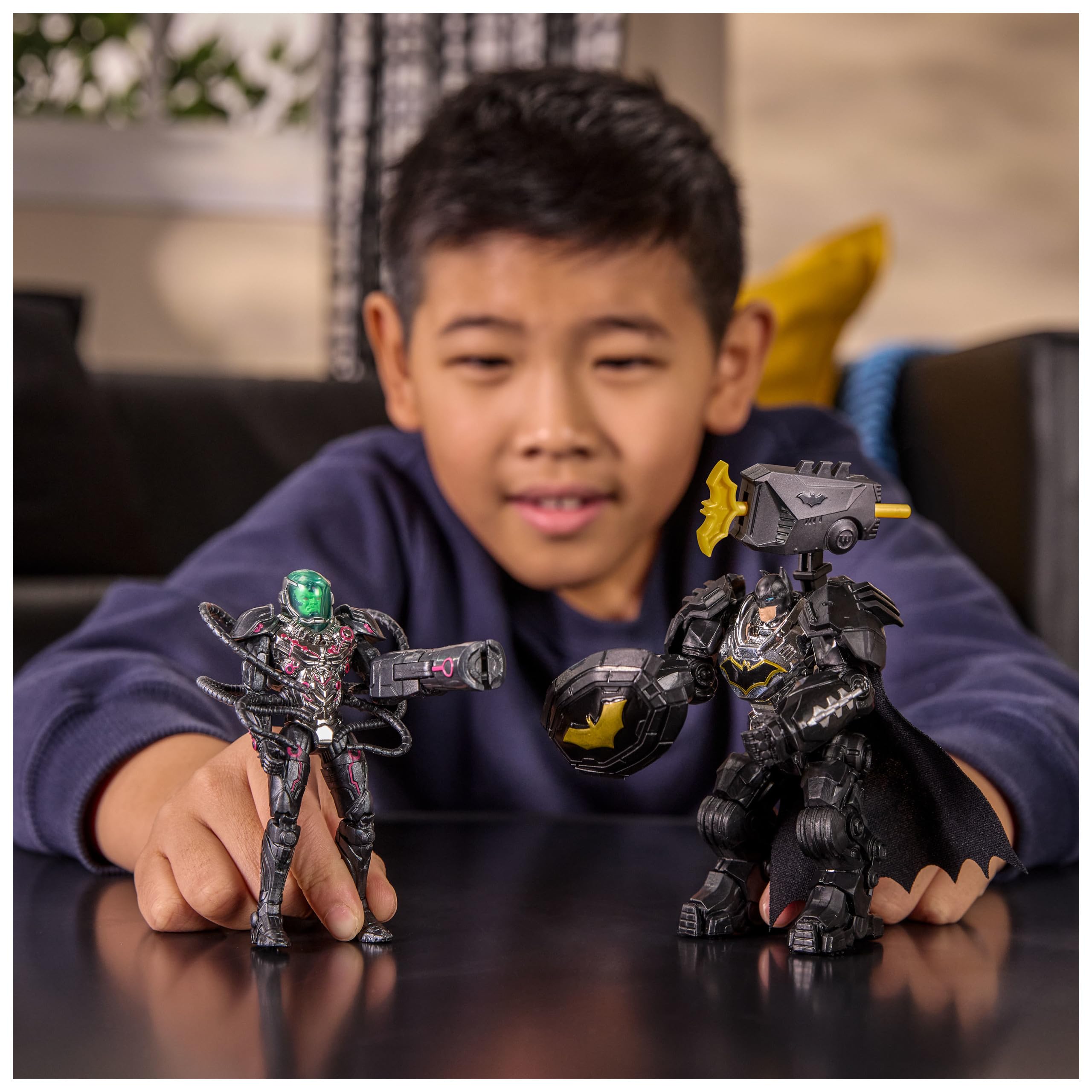 Foto 6 | Set De Figuras De Acción Dc Comics Metal Force Team Up De 10 Cm - Venta Internacional.