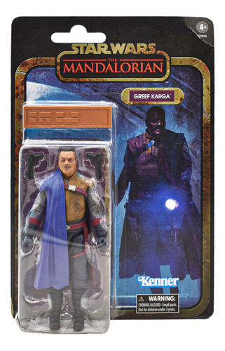 Foto 2 pulgar | Star Wars The Mandalorian Greef Karga Black Series Hasbro Da