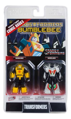 Foto 2 pulgar | Transformers Set Bumblebee Wheeljack Comics Ingles Mcfarlane