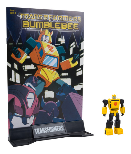 Foto 4 pulgar | Transformers Set Bumblebee Wheeljack Comics Ingles Mcfarlane