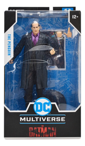 Foto 2 pulgar | The Penguin Dc Multiverse The Batman 18cm Mcfarlane Toys Cd