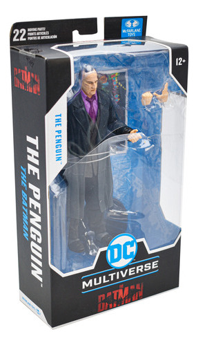 Foto 4 pulgar | The Penguin Dc Multiverse The Batman 18cm Mcfarlane Toys Cd