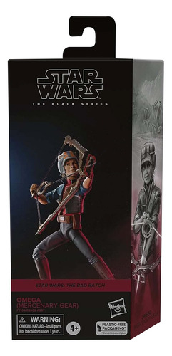 Foto 2 pulgar | Star Wars The Bad Batch Omega Mercenary Black Series Hasbro
