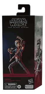 Foto 1 | Star Wars The Bad Batch Omega Mercenary Black Series Hasbro