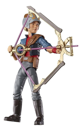 Foto 3 pulgar | Star Wars The Bad Batch Omega Mercenary Black Series Hasbro