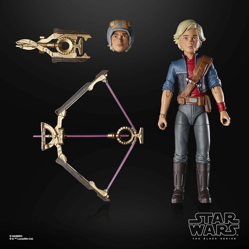 Foto 4 pulgar | Star Wars The Bad Batch Omega Mercenary Black Series Hasbro
