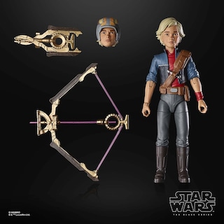 Foto 3 | Star Wars The Bad Batch Omega Mercenary Black Series Hasbro