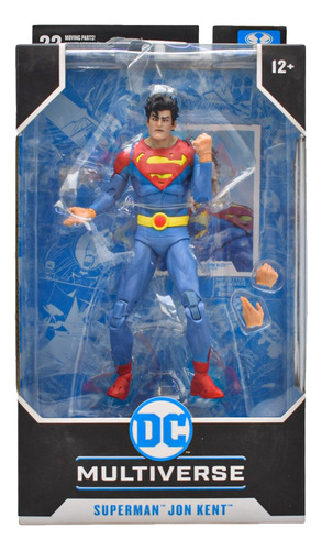 Foto 2 pulgar | Superman Jon Kent Dc Multiverse 17cm Mcfarlane Toys Cd
