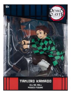 Foto 1 | Demon Slayer Tanjiro Kamado Figura Posando 30cm Mcfarlane