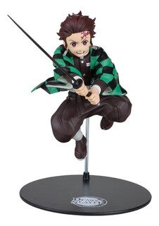 Foto 3 | Demon Slayer Tanjiro Kamado Figura Posando 30cm Mcfarlane