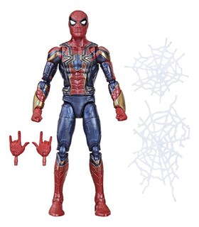 Foto 2 | Marvel Legends Marvel Studios Iron Spider Figura 15cm Hasbro