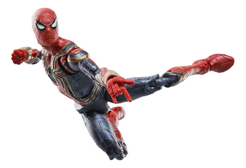 Foto 4 pulgar | Marvel Legends Marvel Studios Iron Spider Figura 15cm Hasbro