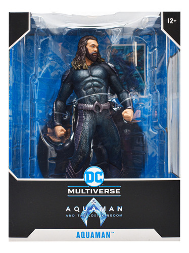Foto 2 pulgar | Dc Multiverse Aquaman The Lost Kingdom 25cm Mcfarlane Cd