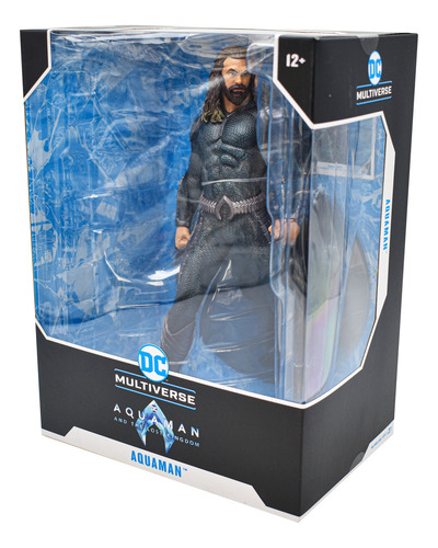Foto 4 pulgar | Dc Multiverse Aquaman The Lost Kingdom 25cm Mcfarlane Cd