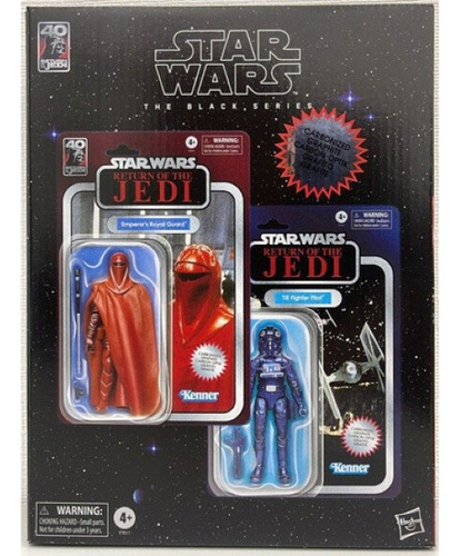 Foto 2 pulgar | Star Wars Emperador Royal Tie Pilot Kenner Hasbro
