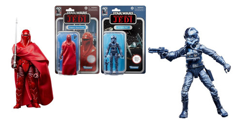 Foto 3 pulgar | Star Wars Emperador Royal Tie Pilot Kenner Hasbro
