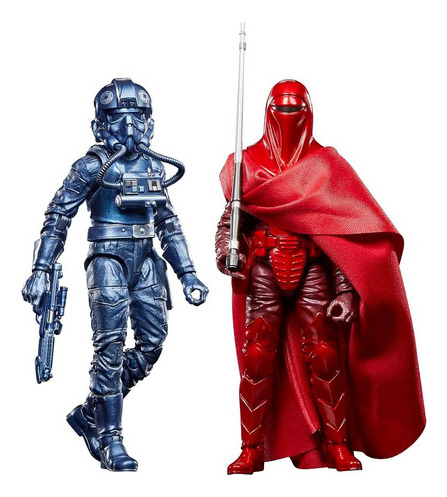 Foto 4 pulgar | Star Wars Emperador Royal Tie Pilot Kenner Hasbro