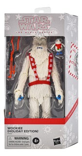 Foto 1 | Star Wars The Black Series Wookiee Holiday Edition Hasbro Cd