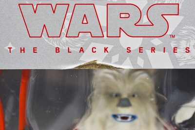 Foto 2 | Star Wars The Black Series Wookiee Holiday Edition Hasbro Cd