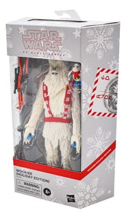 Foto 3 | Star Wars The Black Series Wookiee Holiday Edition Hasbro Cd