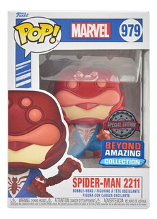 Foto 1 | Marvel Spiderman 2211 Beyond Amazing Special #979 Funko Pop