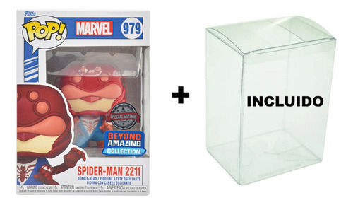 Foto 2 | Marvel Spiderman 2211 Beyond Amazing Special #979 Funko Pop